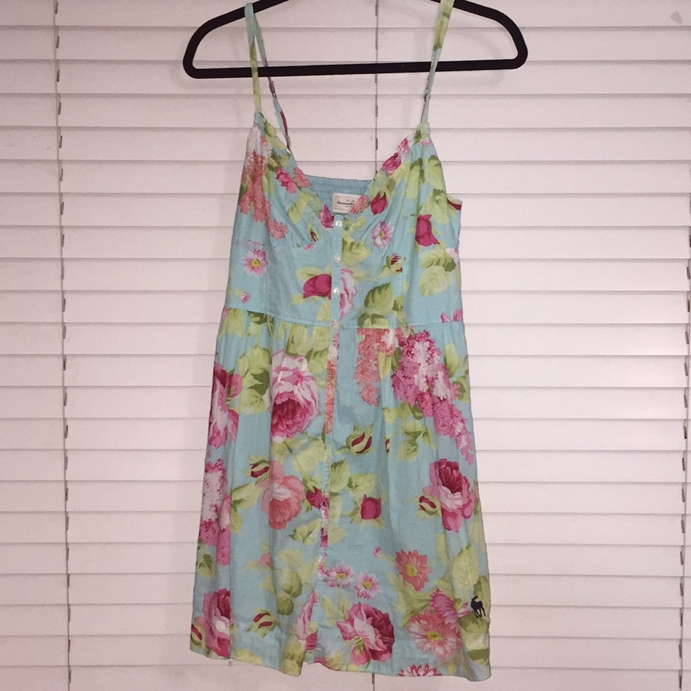 Floral print dress